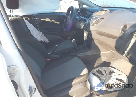 2016 Ford Fiesta S z USA, uszkodzony, nr VIN 3FADP4AJ9GM202957